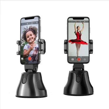 FollowCam 360º™ - Soporte Celular Con Giro Automático 360°