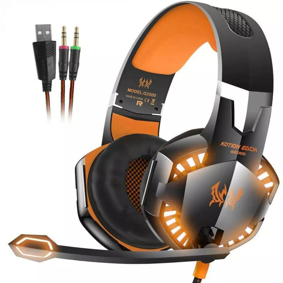 AirSound G2000 - Audífonos Gamer Pro