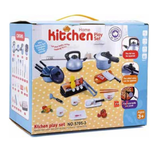 Set Mi primera cocina 36 piezas