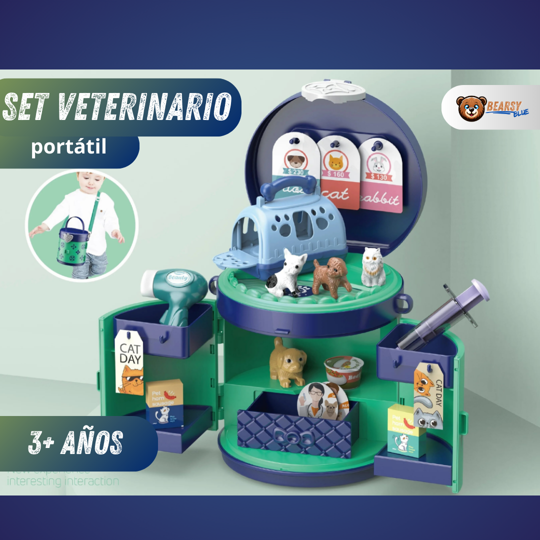BolsaMágica - Bolso con Juguetes de Roles