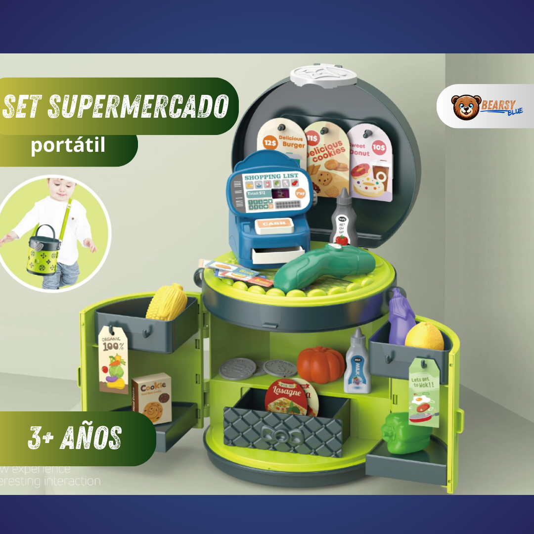 BolsaMágica - Bolso con Juguetes de Roles