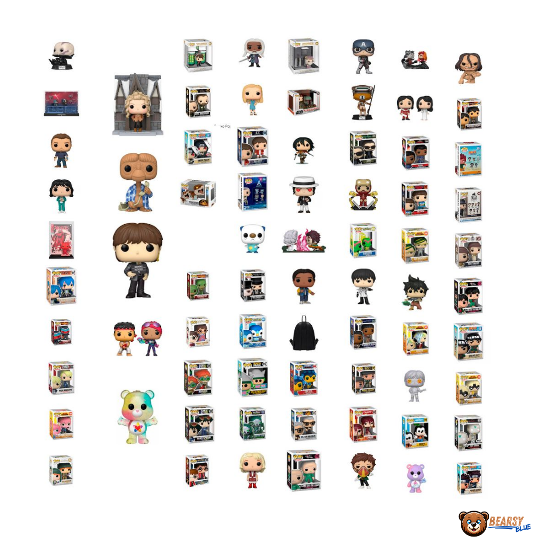 Caja Sorpresa Funko POP! - (al azar 3 unidades)