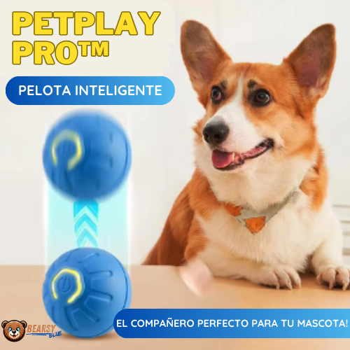 PetPlay Pro™-Pelota Inteligente para Mascotas