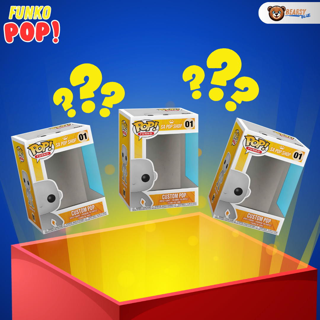 Caja Sorpresa Funko POP! - (al azar 3 unidades)