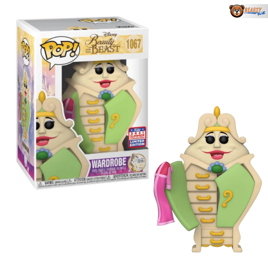 Disney Wardrobe 1067 Beauty and the beast - Funko POP!
