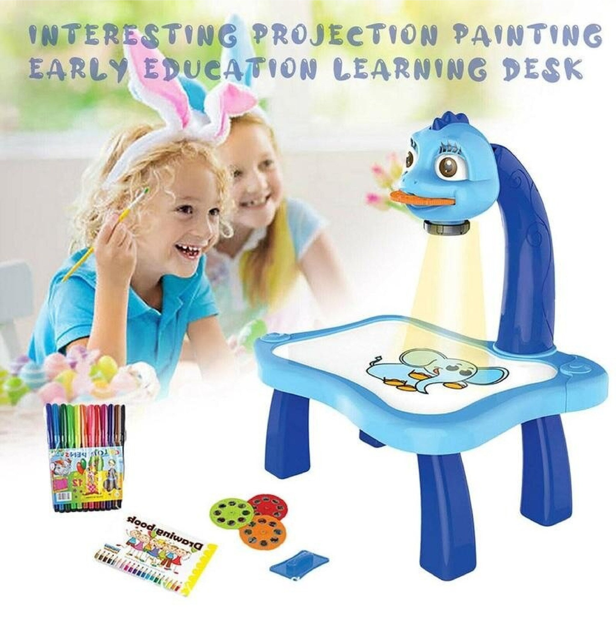 ArtePro LED-Pizarra para niños para calcar