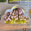 Tulipanes Infinitos - Lámpara/espejo LED