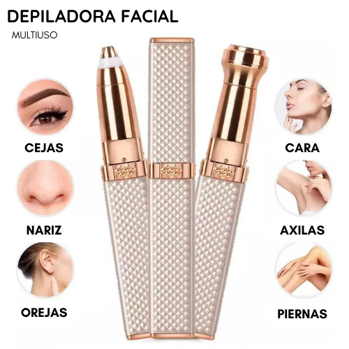 DepilaPRO - Depiladora multipropósito 2 en 1