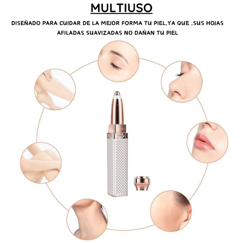 DepilaPRO - Depiladora multipropósito 2 en 1