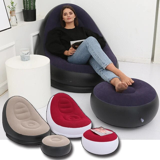 Relax Duo Inflable - Sofá Inflable
