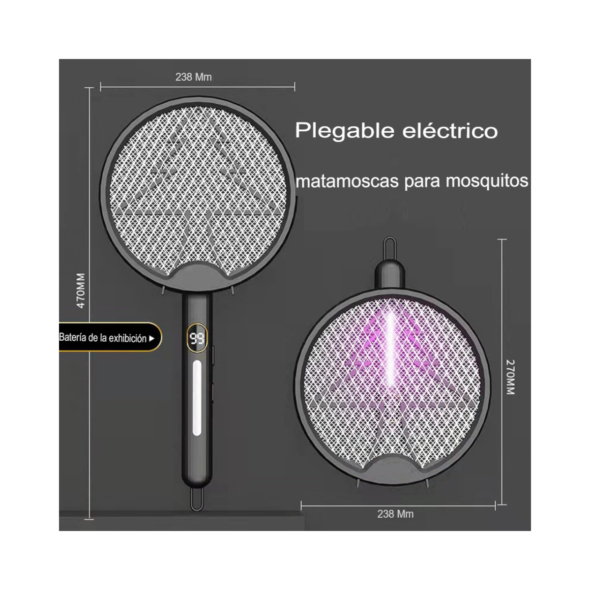 MosquitoKILLER™ - Matamoscas UV/LED