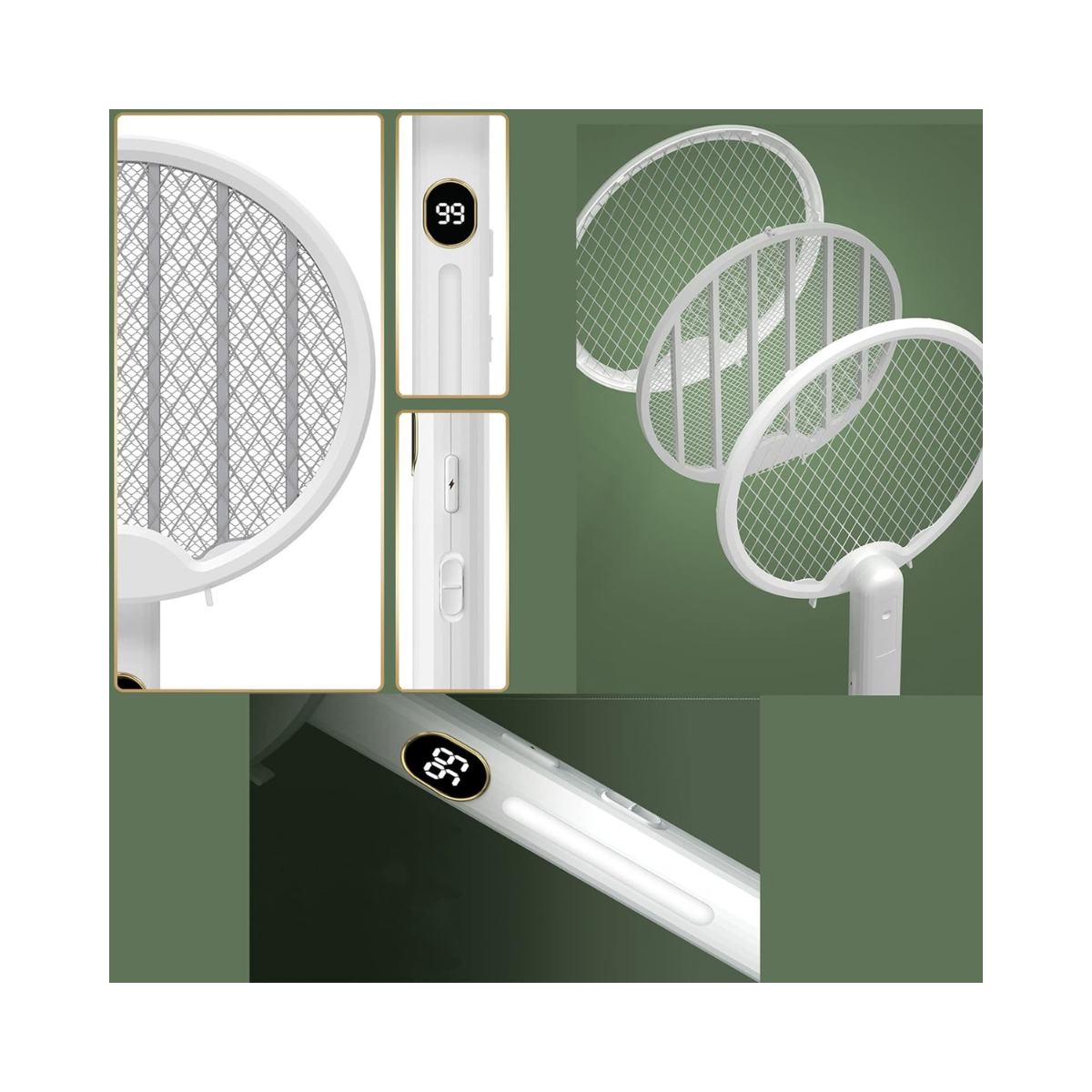 MosquitoKILLER™ - Matamoscas UV/LED