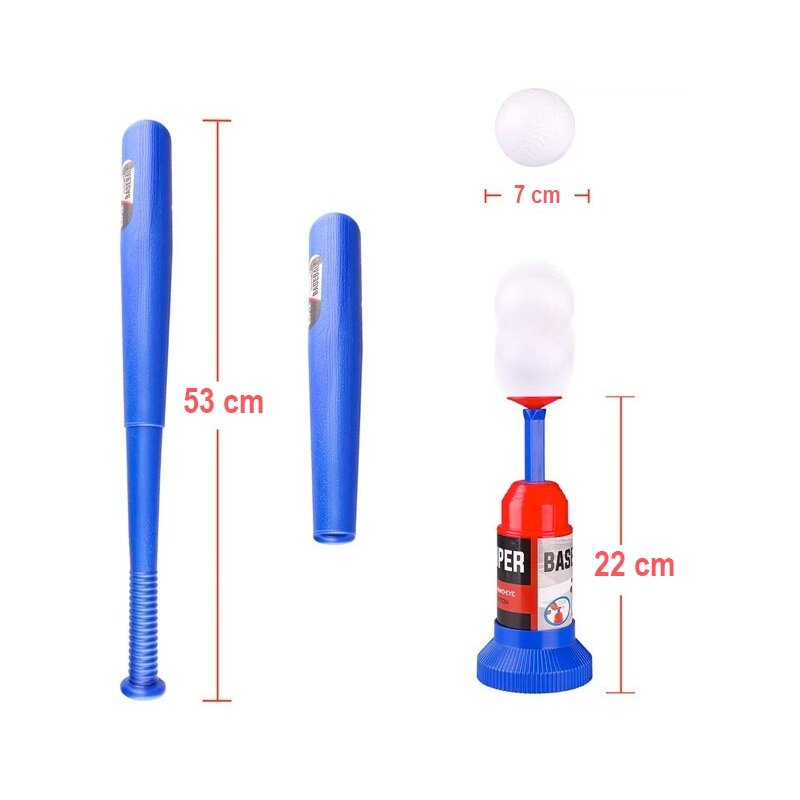 SuperBéisbol- Kit Béisbol niños