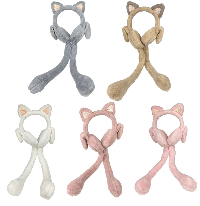 CatMagic - Orejeras de gatito con movimiento