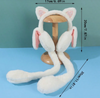CatMagic - Orejeras de gatito con movimiento