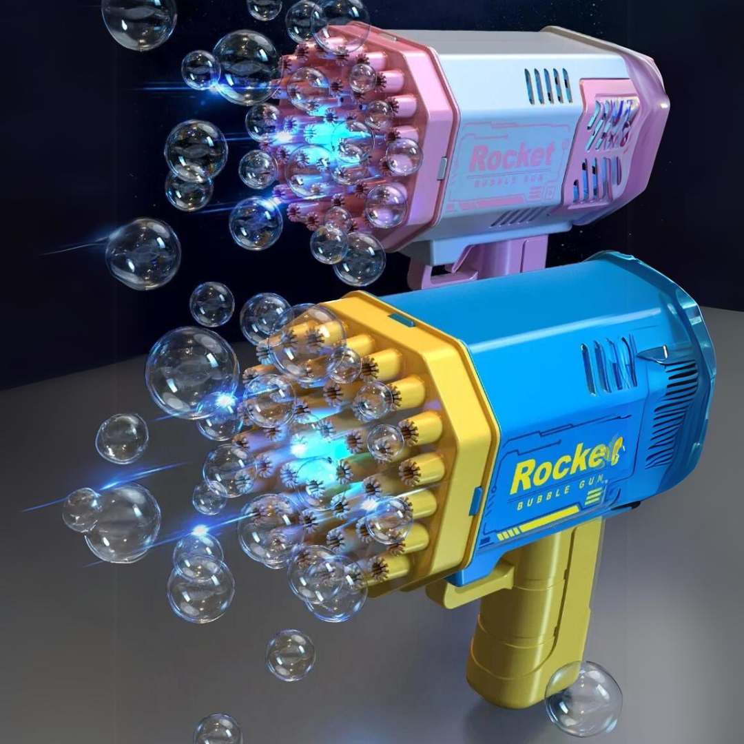 Bubble Bazooka ROCKET™-Pistola de Burbujas