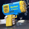 Bubble Bazooka ROCKET™-Pistola de Burbujas