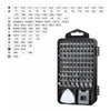 Kit Maestro 115 En 1- Destornillador Multifuncional