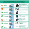 Kit Maestro 115 En 1- Destornillador Multifuncional