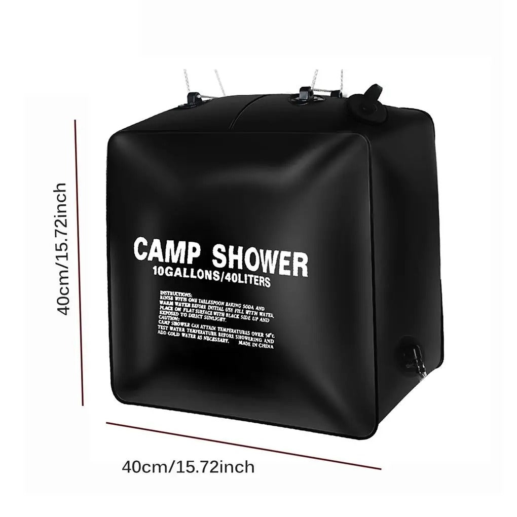 EcoDucha Max - Ducha portátil solar de 40LT