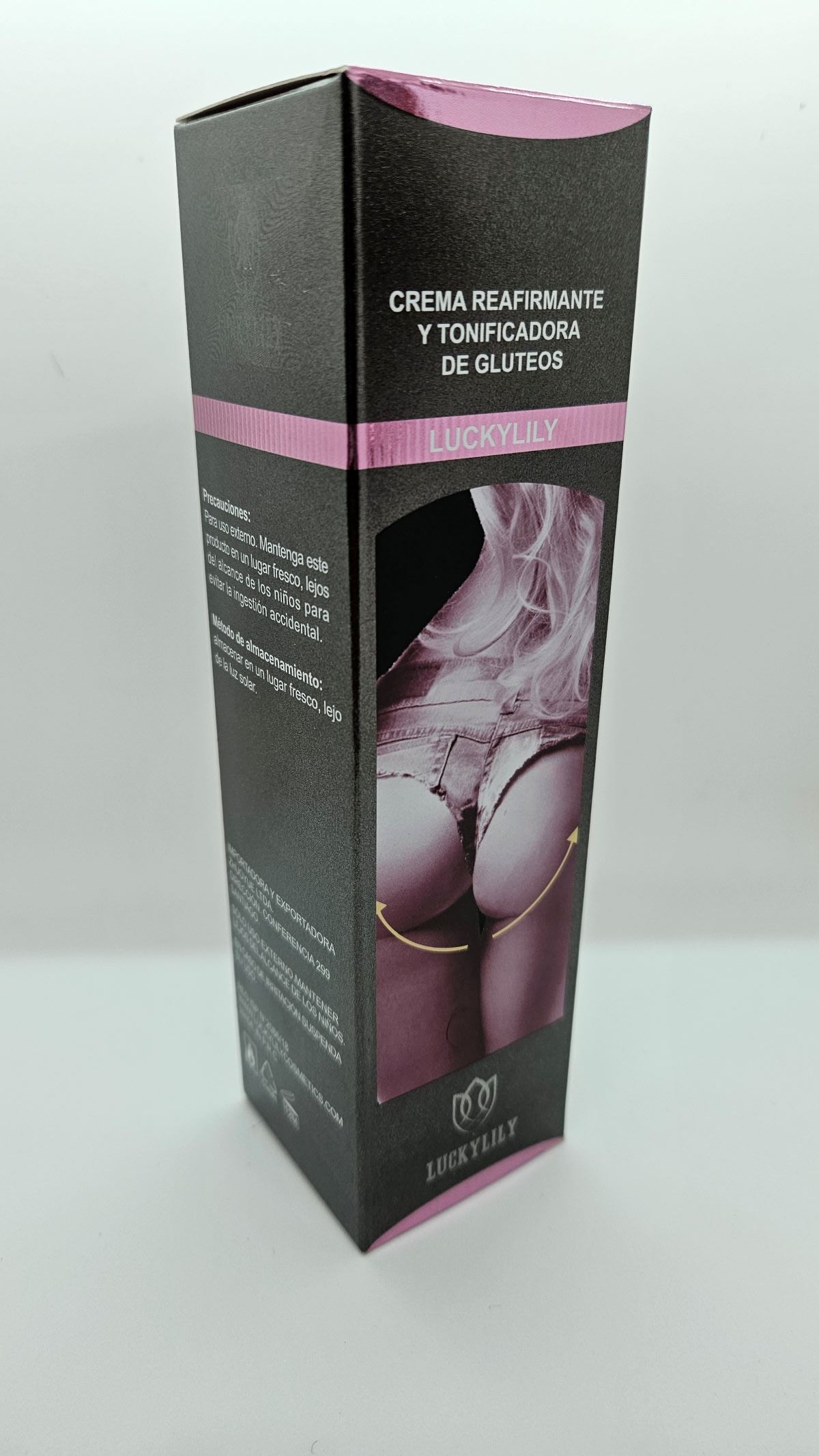 GlúteoPlus - Crema Reafirmante Push up
