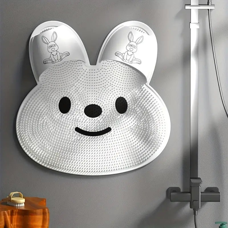 Bunny SPA - Tapete de lavado de pies para ducha