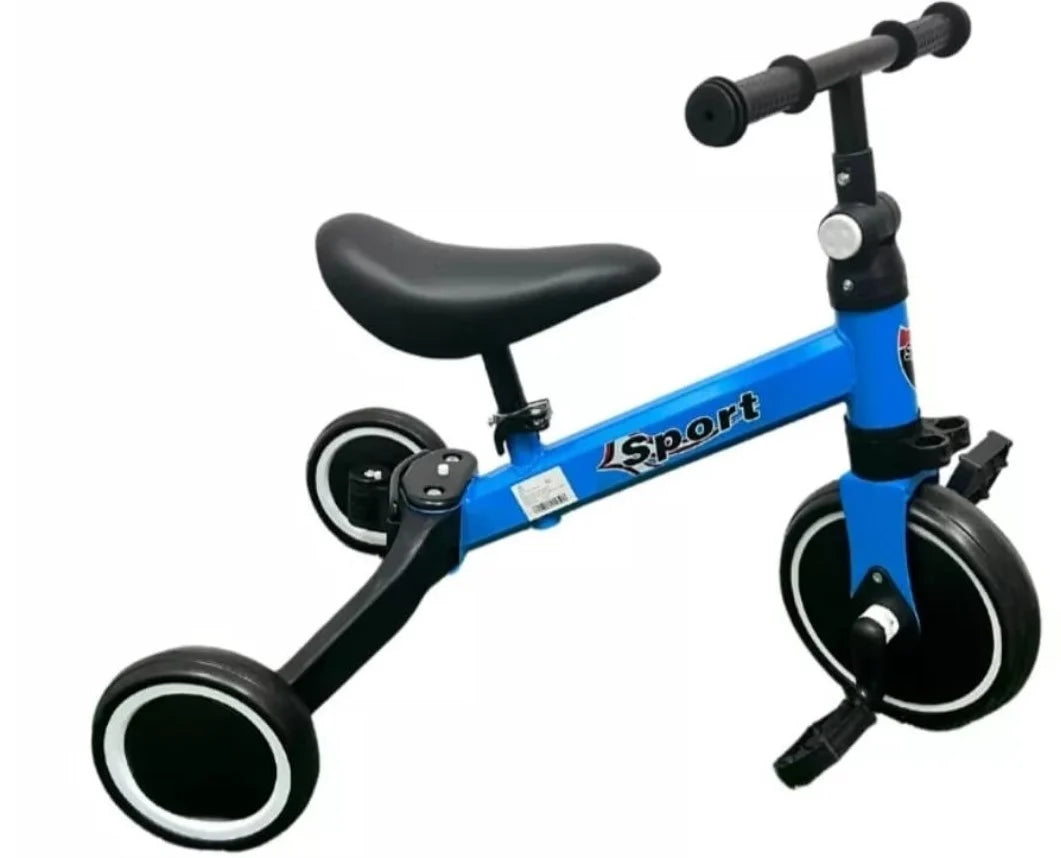 Correpasillos 3en1 - Triciclo niños