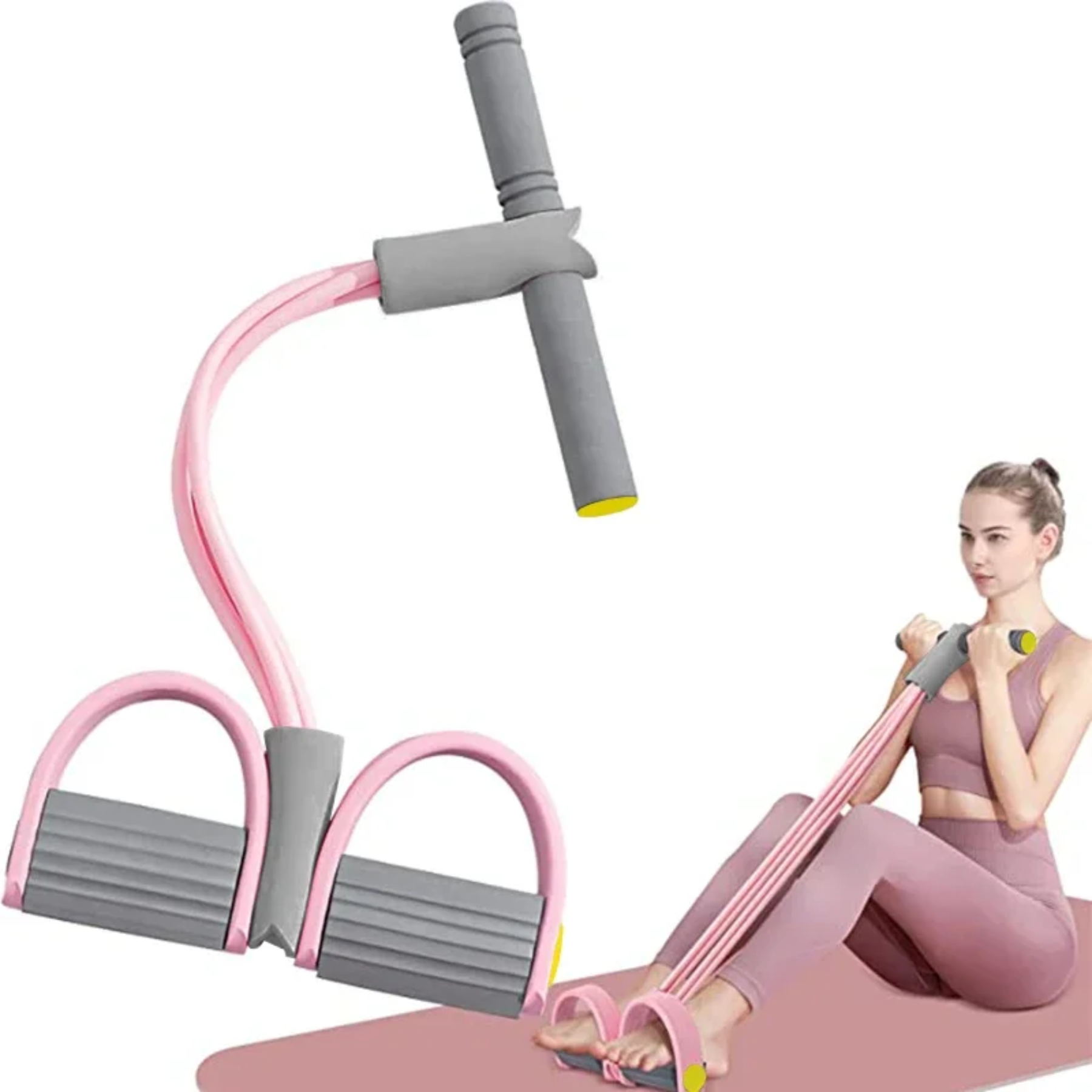PowerBands™- Bandas Elásticas Resistencia Con Pedal
