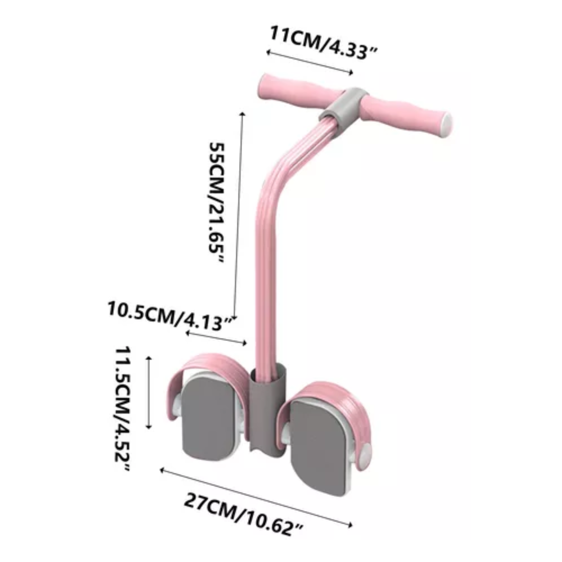 PowerBands™- Bandas Elásticas Resistencia Con Pedal