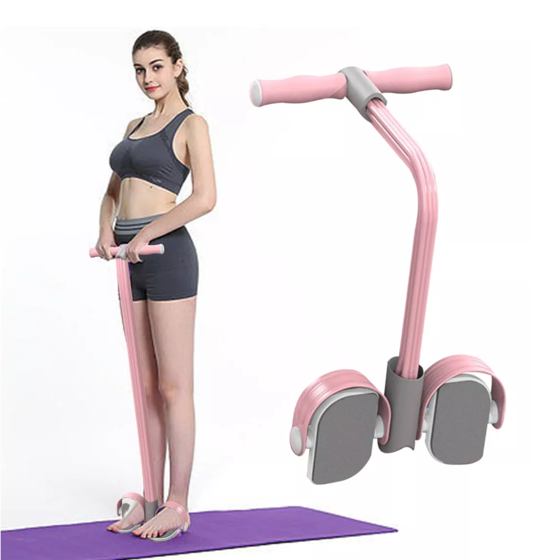 PowerBands™- Bandas Elásticas Resistencia Con Pedal