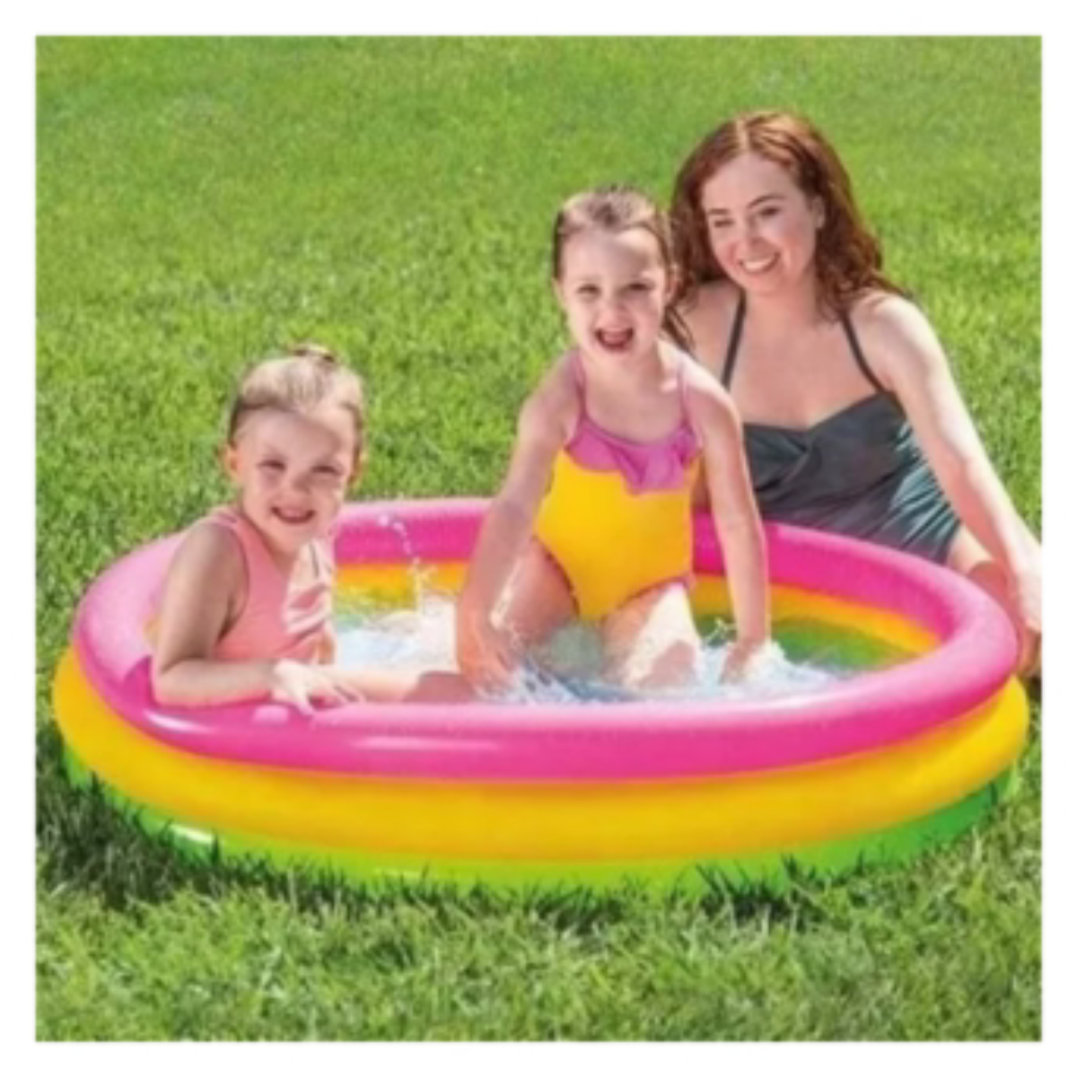 Piscina Inflable - verano 60 cm