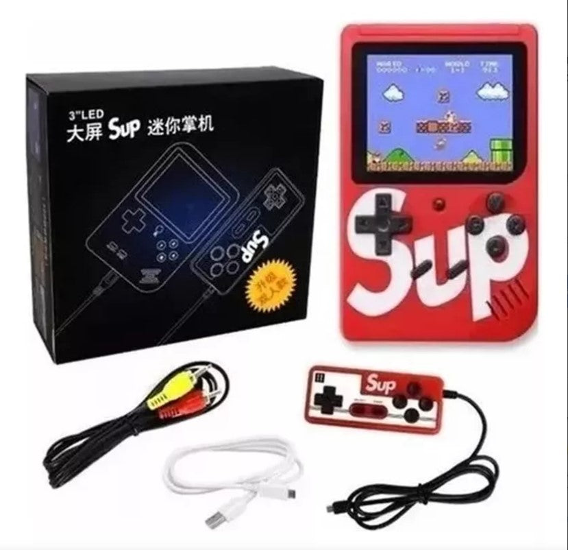 Game BoxSup400 - Consola compacta Retro
