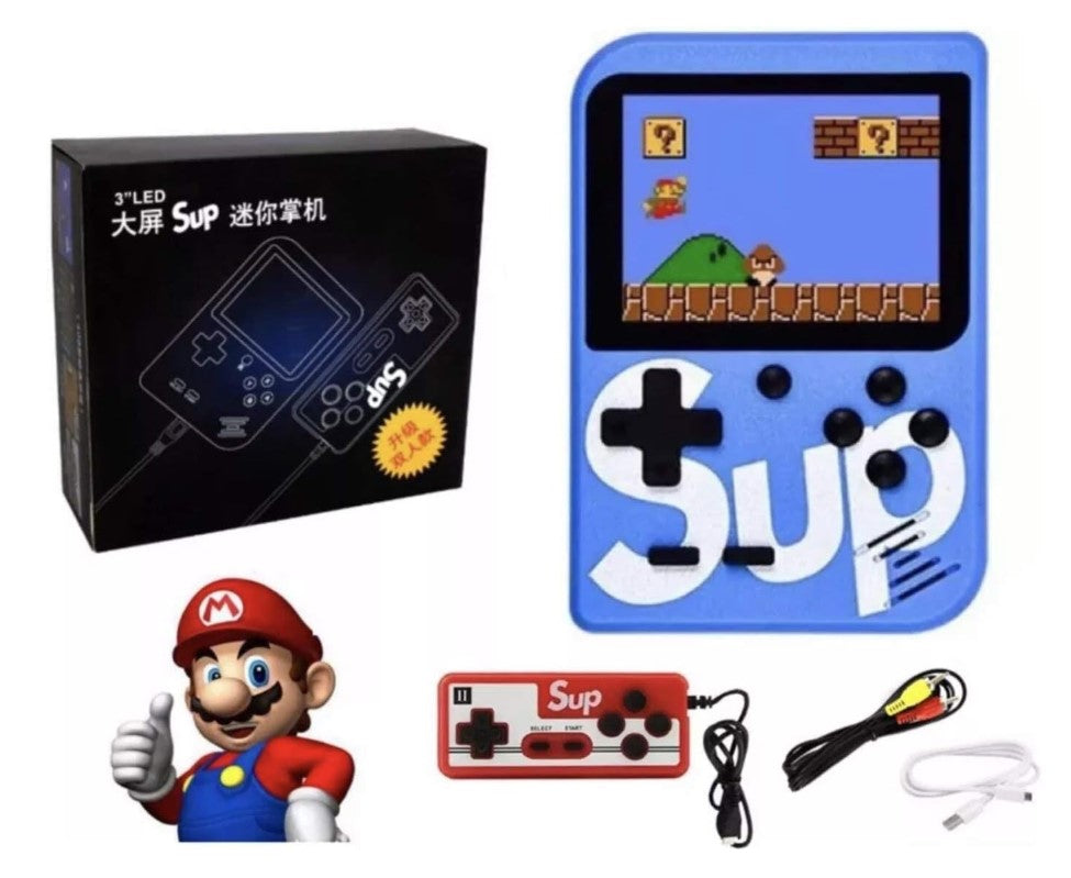 Game BoxSup400 - Consola compacta Retro