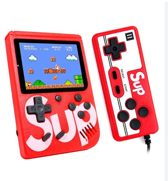 Game BoxSup400 - Consola compacta Retro