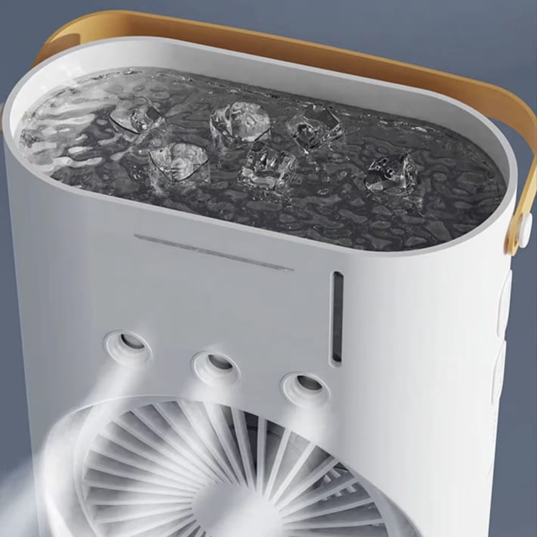 DuoFresh Compact™ - Ventilador enfriador doble