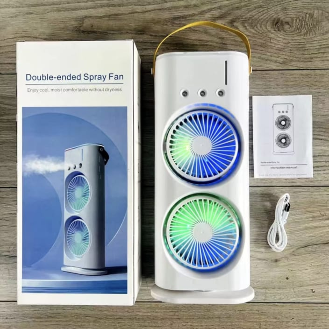 DuoFresh Compact™ - Ventilador enfriador doble