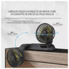 CoolDrive Dúo-Ventilador Dúo Para Automóvil