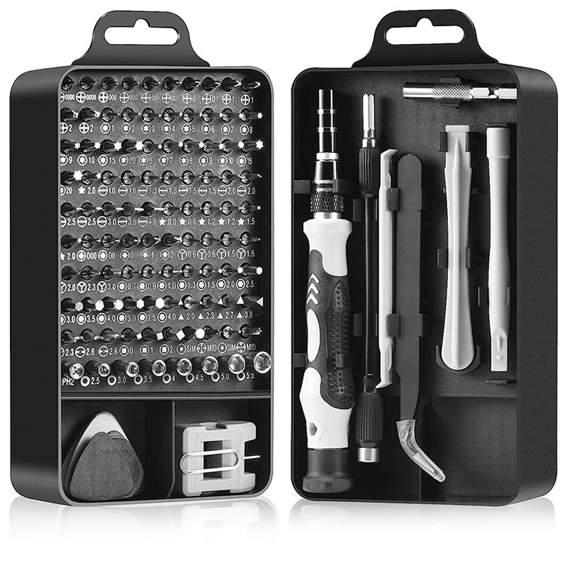 Kit Maestro 115 En 1- Destornillador Multifuncional