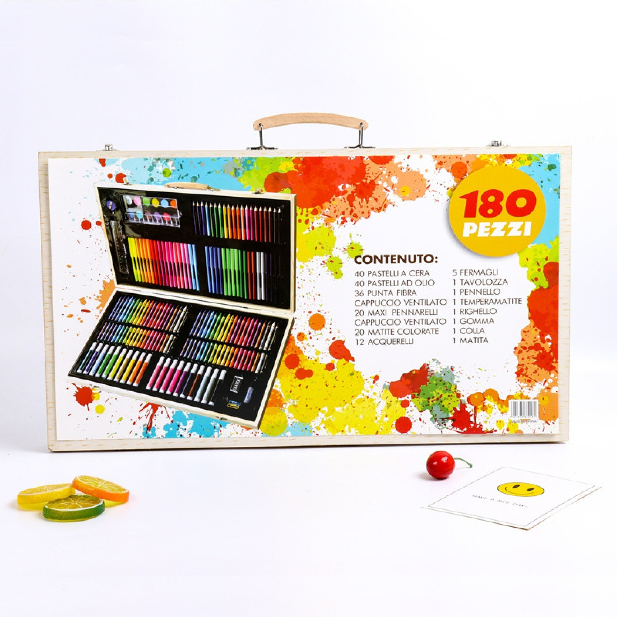 Set Artístico - 180 Lápices