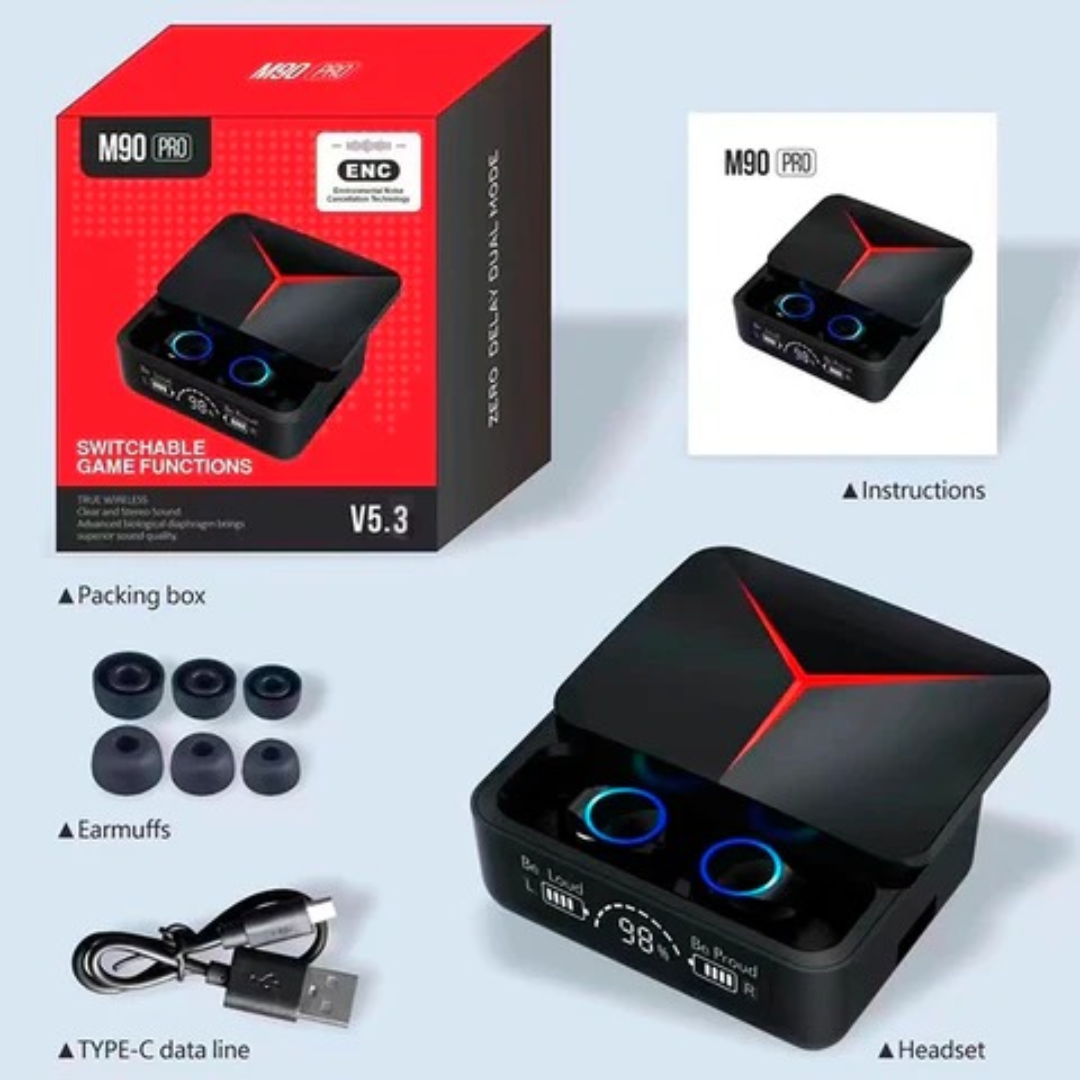 M90 Pro UltraSound - Audífonos inalámbricos