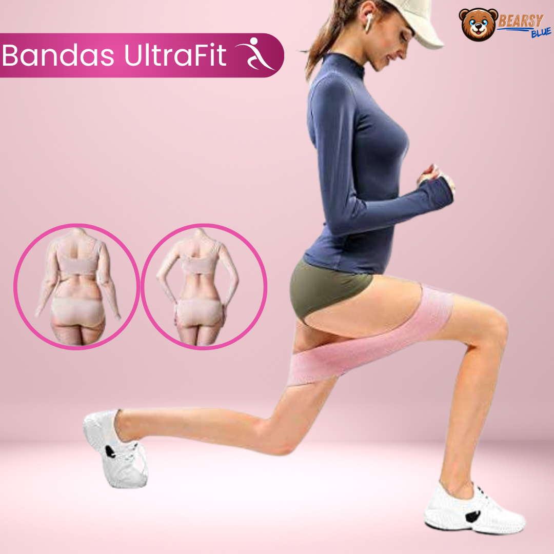 Bandas UltraFit - Bandas elásticas💪🏅🏋️‍♂️