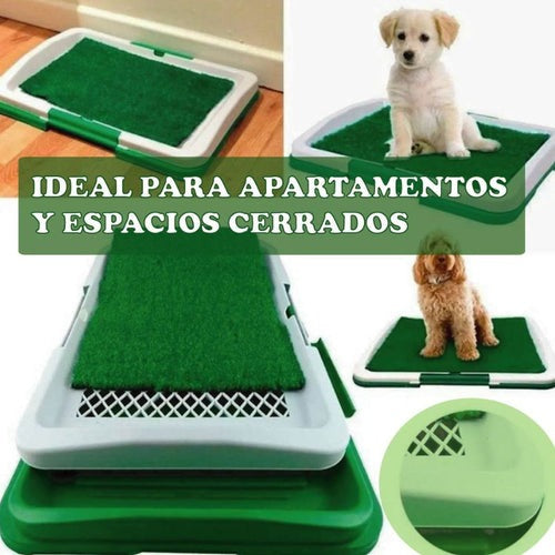 Puppy Potty pad - ecológico para perro