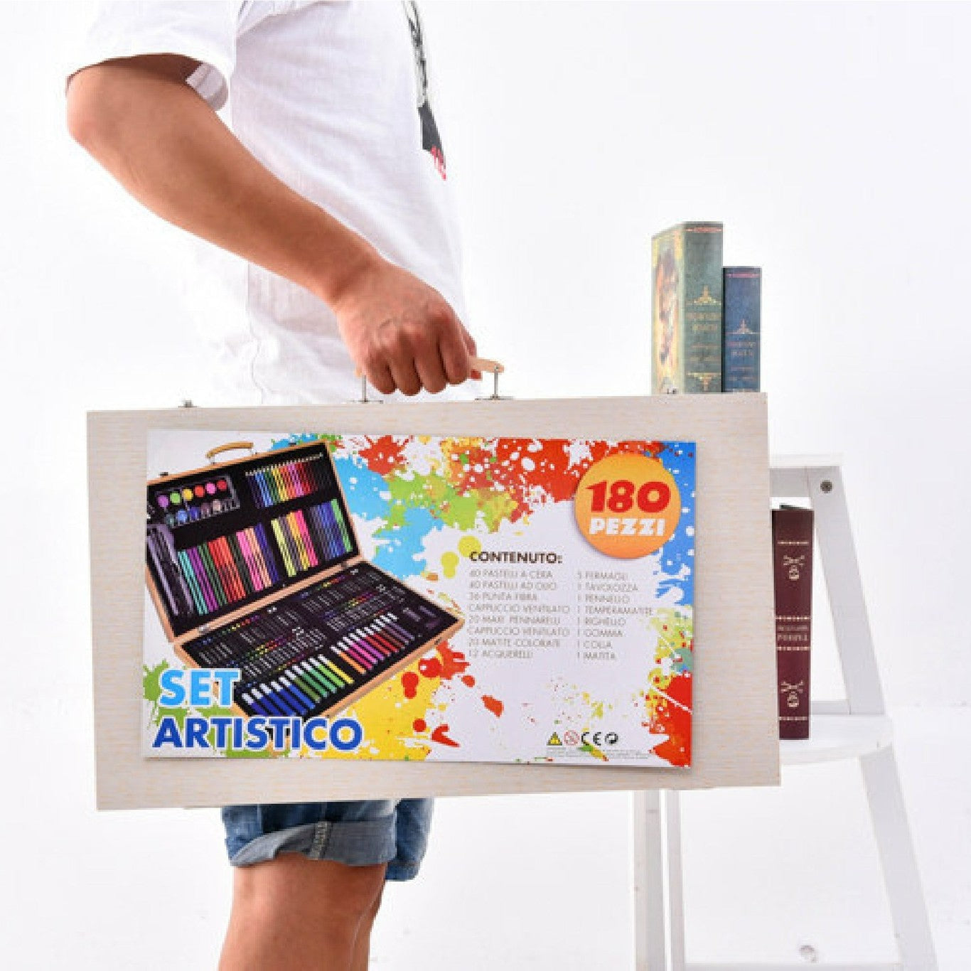 Set Artístico - 180 Lápices