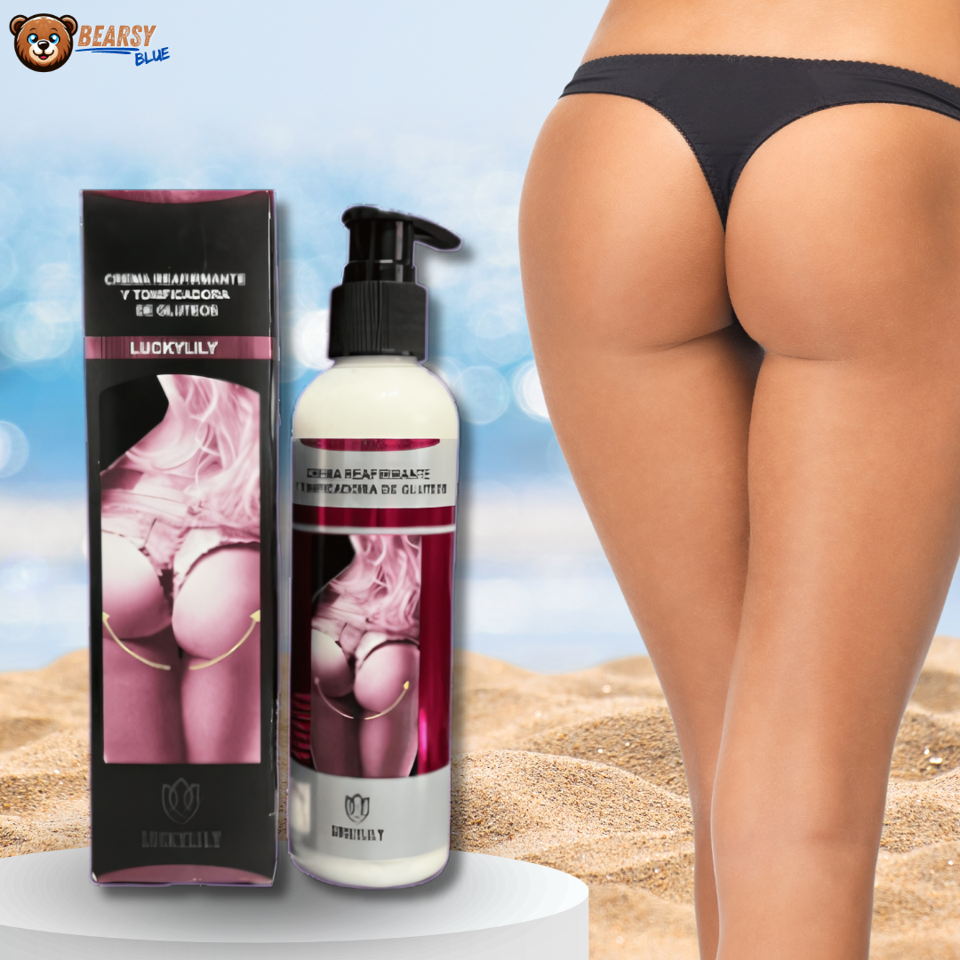 GlúteoPlus - Crema Reafirmante Push up