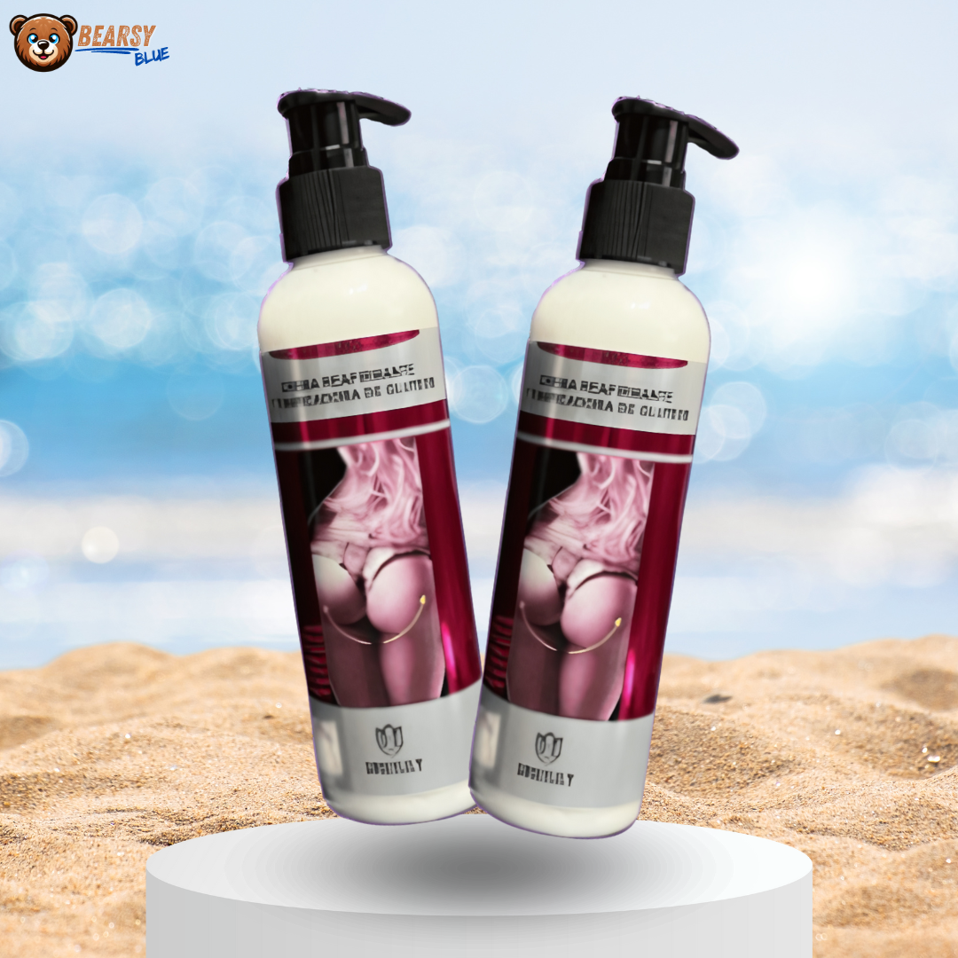 GlúteoPlus - Crema Reafirmante Push up