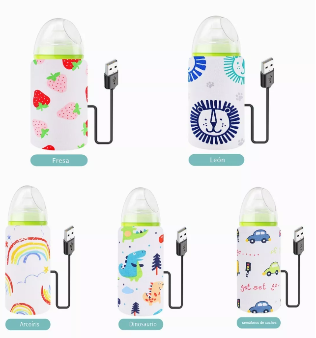 Calentador de Mamaderas USB