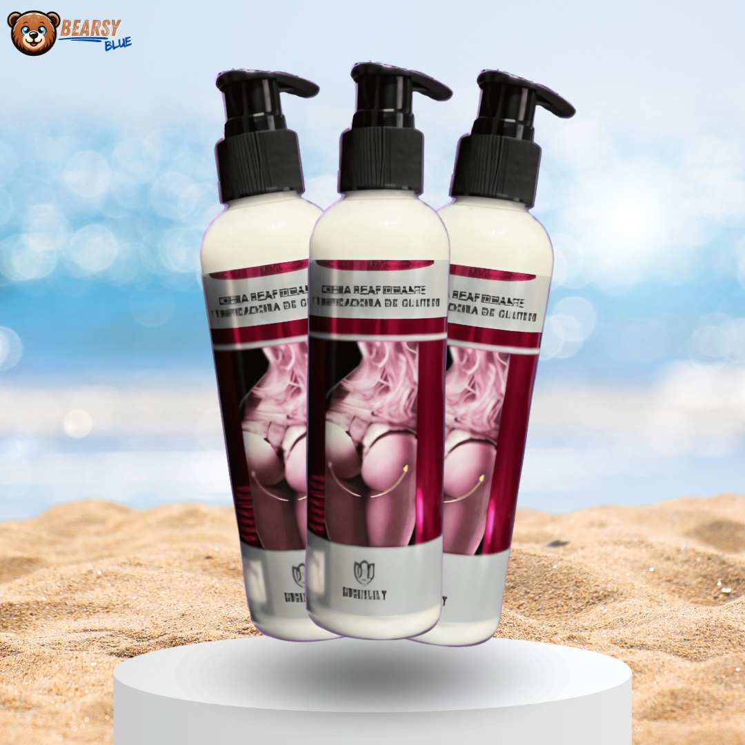 GlúteoPlus - Crema Reafirmante Push up