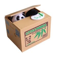 Pandita Ahorrador- Alcancía inteligente