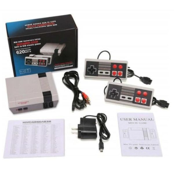 Consola Retro- Classic RetroGameBox 620