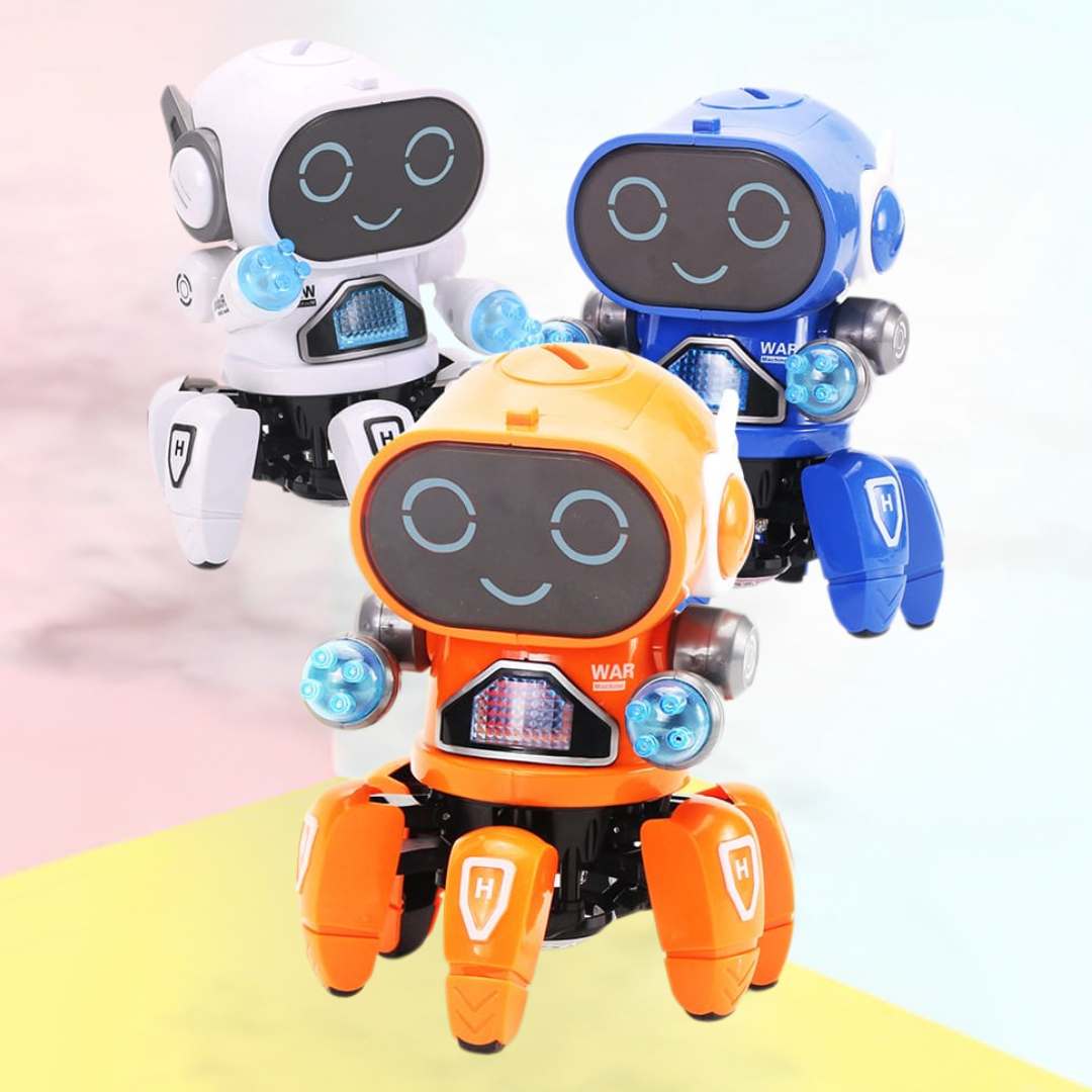 BailaTron™- Robot Inteligente